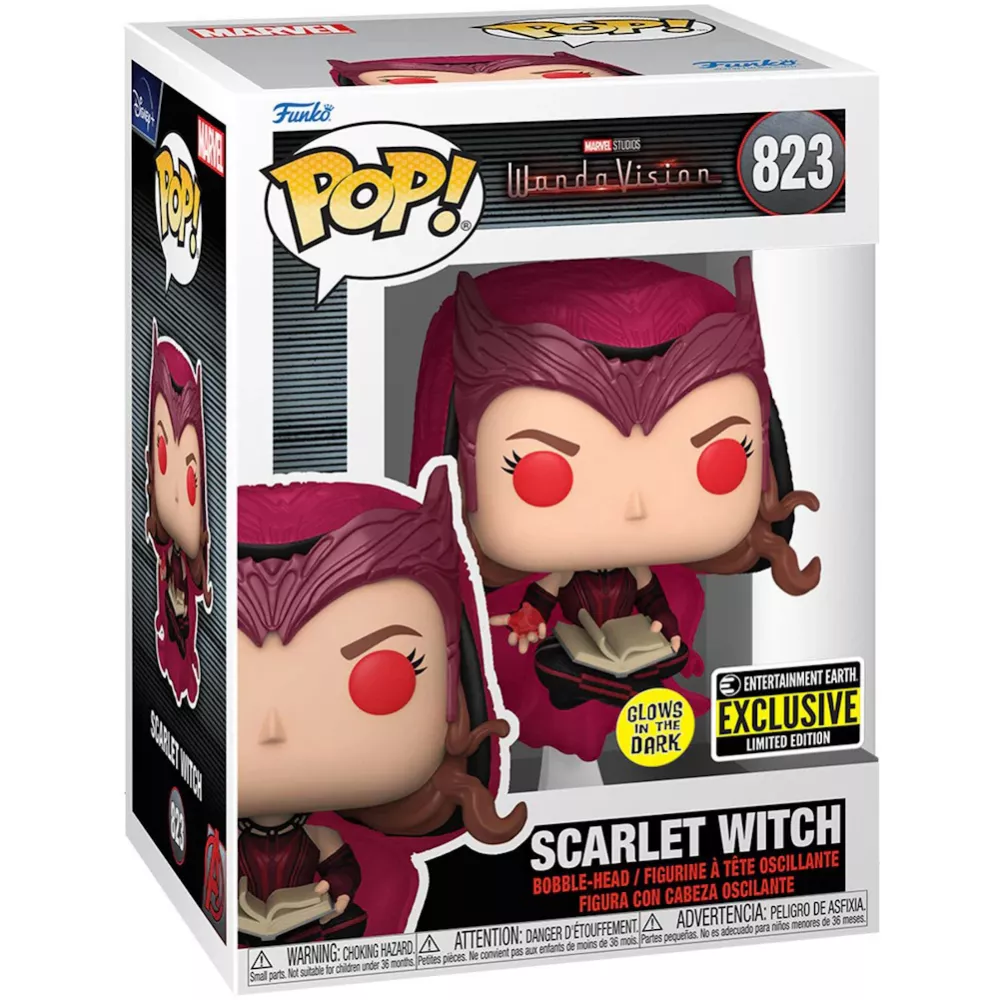Scarlet Witch Box