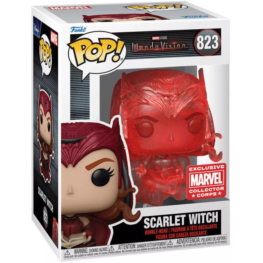 Scarlet Witch Box