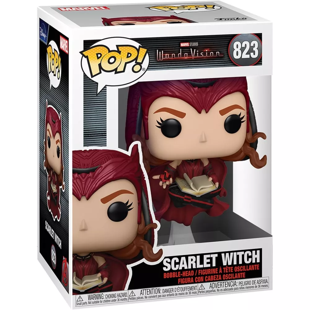 Scarlet Witch Box