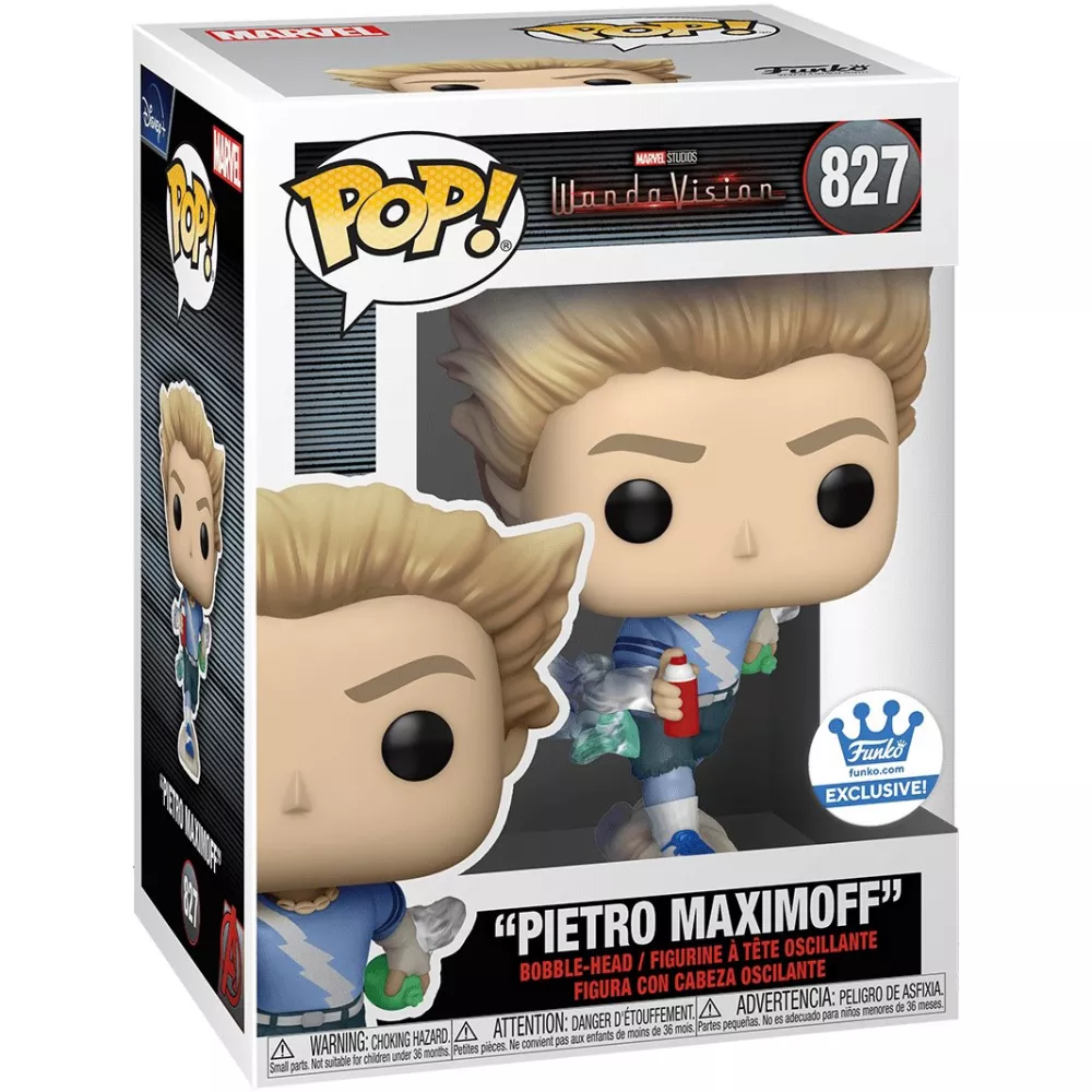 "Pietro Maximoff" Box