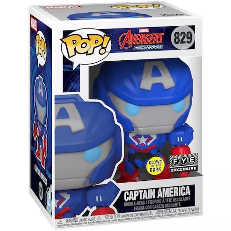 Captain America Box