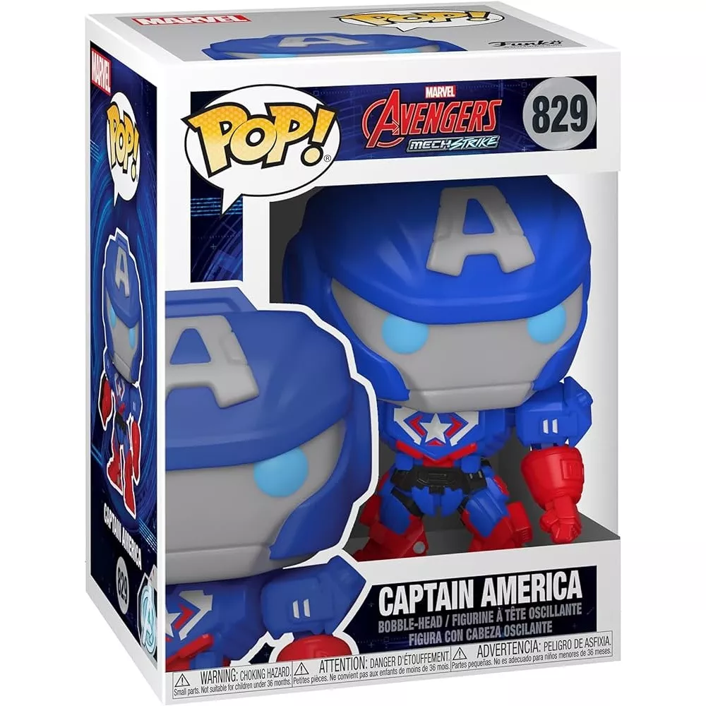 Captain America Box