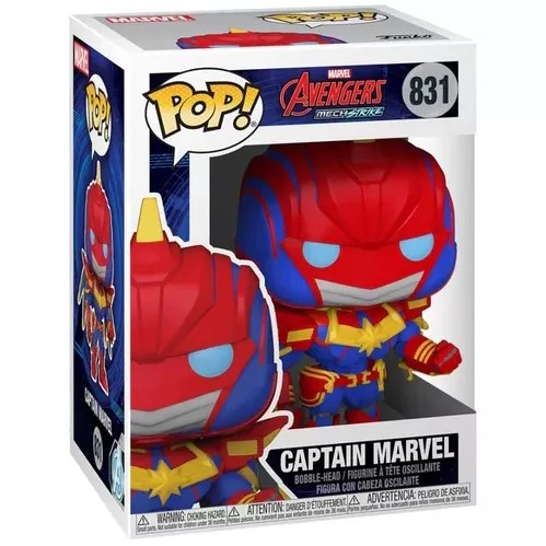 Captain Marvel Box
