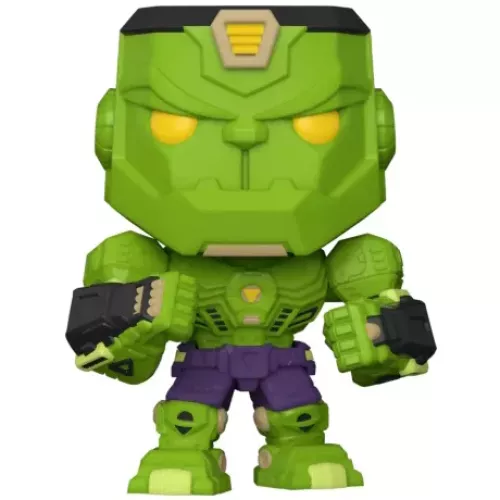 Funko Pop! Hulk #833 Mech Marvel Avengers Mech Strike