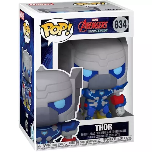 Funko Pop! Thor #834 Mech Marvel Avengers Mech Strike Box