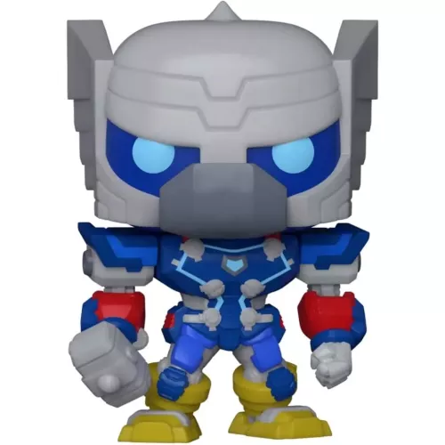 Funko Pop! Thor #834 Mech Marvel Avengers Mech Strike