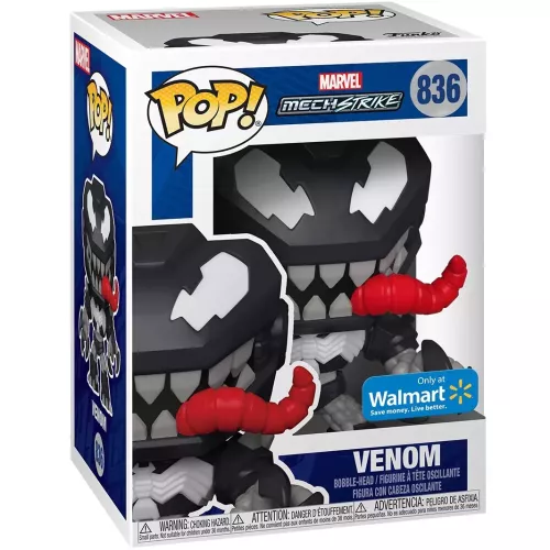 Funko Pop! Venom #836 Mech Marvel Mech Strike Vinyl Figure Box