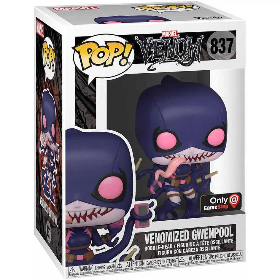 Venomized Gwenpool Box
