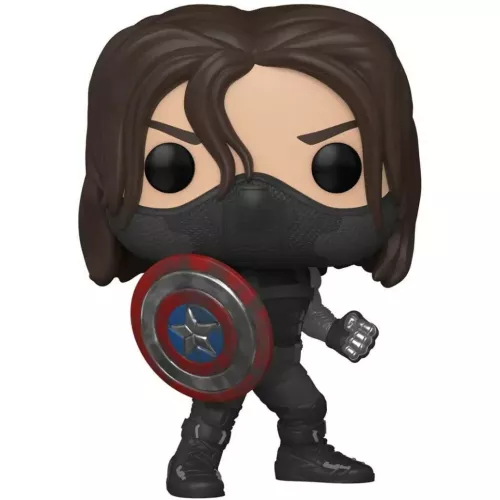 Funko Pop! Winter Soldier #838 Marvel Studios Captain America The Winter Soldier