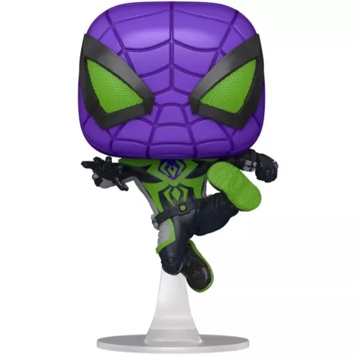 Funko Pop! Miles Morales (Purple Reign) #839 Marvel Spider-Man Miles Morales