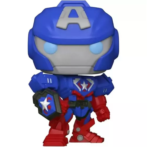 Funko Pop! Captain America #841 Mech 10 Inch Marvel Avengers Mech Strike
