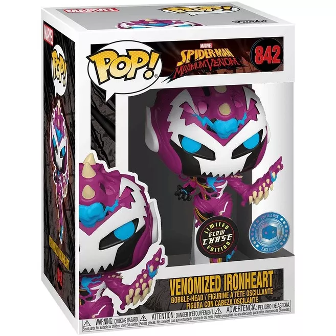 Venomized Ironheart Box