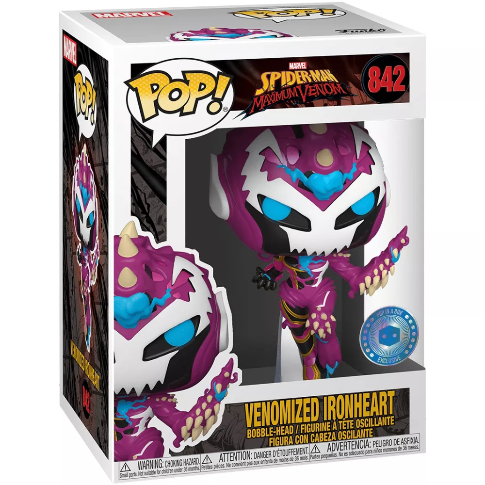 Venomized Ironheart Box