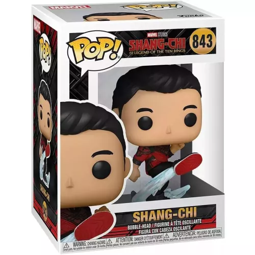 Funko Pop! Shang-Chi #843 Marvel Studios Shang-Chi and the Legend of the Ten Rings Box