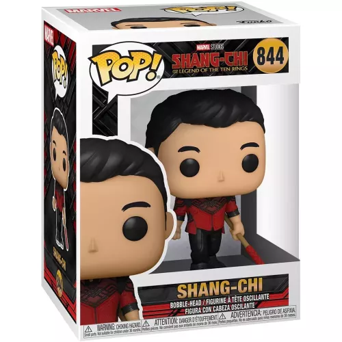 Funko Pop! Shang-Chi #844 Marvel Studios Shang-Chi and the Legend of the Ten Rings Box