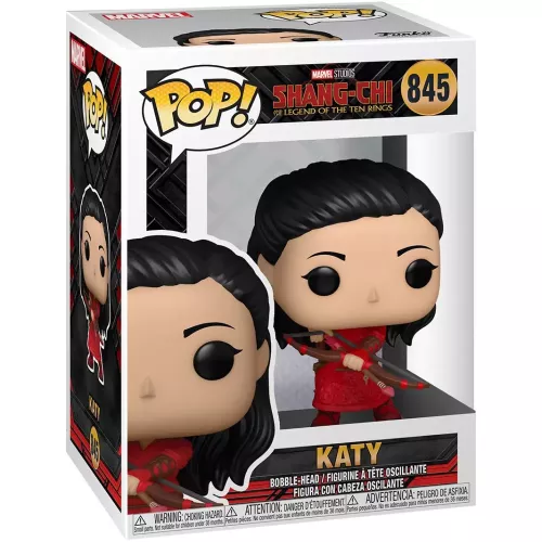 Funko Pop! Katy #845 Marvel Studios Shang-Chi and the Legend of the Ten Rings Box