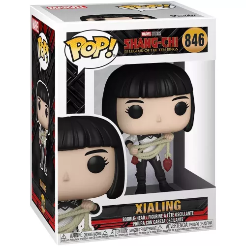 Funko Pop! Xialing #846 Marvel Studios Shang-Chi and the Legend of the Ten Rings Box