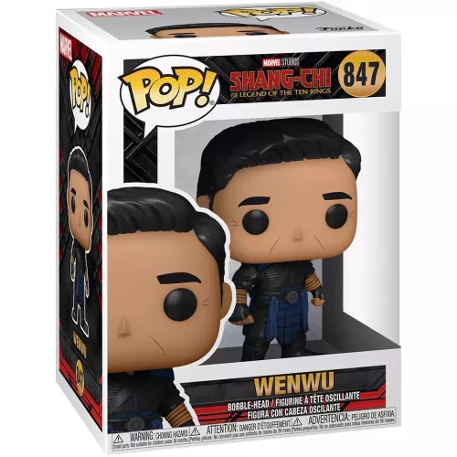 Funko Pop! Wenwu #847 Marvel Studios Shang-Chi and the Legend of the Ten Rings Box