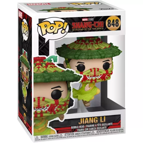 Funko Pop! Jiang Li #848 Marvel Studios Shang-Chi and the Legend of the Ten Rings Box