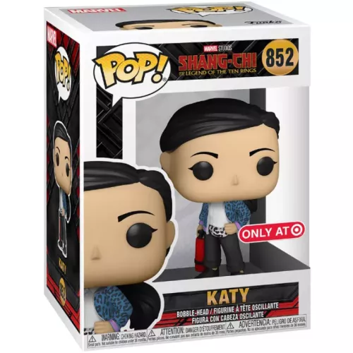 Funko Pop! Katy #852 Marvel Studios Shang-Chi and the Legend of the Ten Rings Box