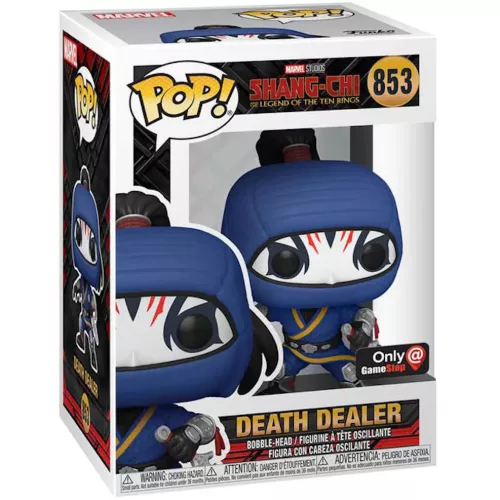 Funko Pop! Death Deler #853 Marvel Studios Shang-Chi and the Legend of the Ten Rings Box