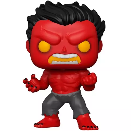 Funko Pop! Red Hulk #854 Chase Glows in the Dark Marvel