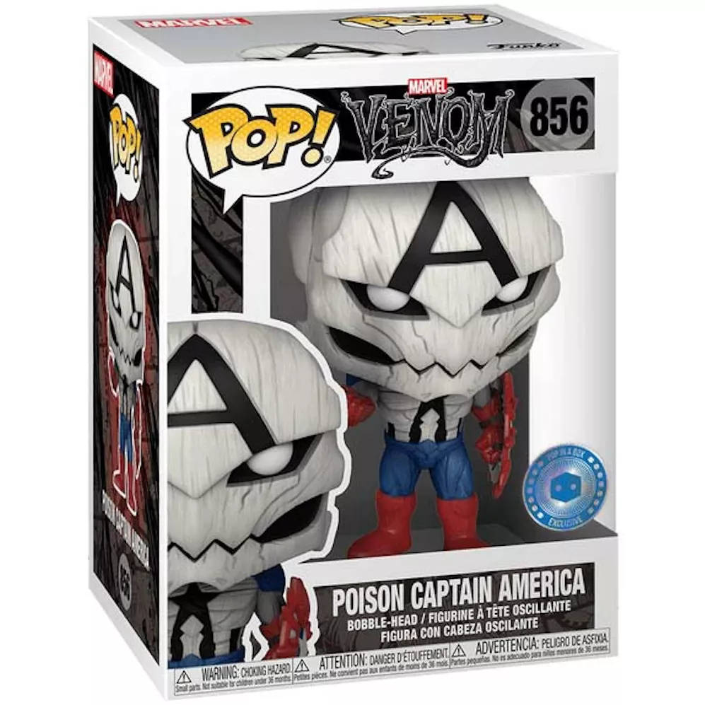 Poison Captain America Box