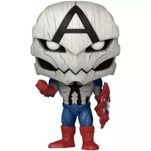 Funko Pop! Poison Captain America #856 Marvel Venom
