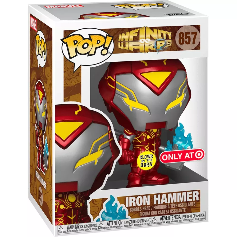 Iron Hammer Box
