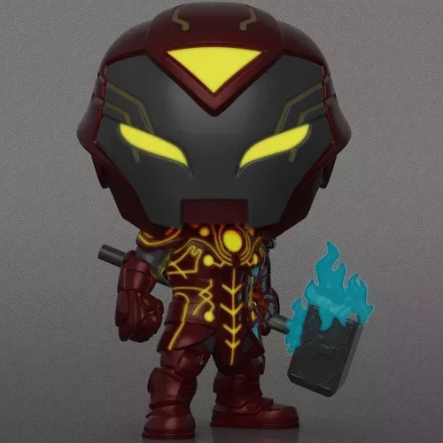 Funko Pop! Iron Hammer #857 Glows in the Dark Infinity Warps