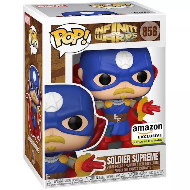 Soldier Supreme Box