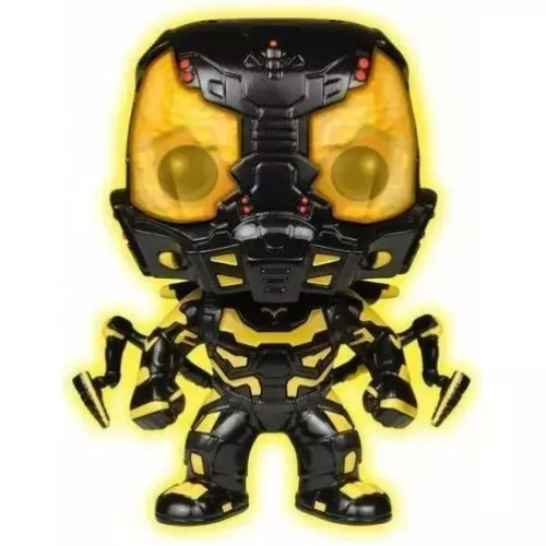 Funko Pop! Yellowjacket #86 Glows in the Dark Marvel Ant-Man