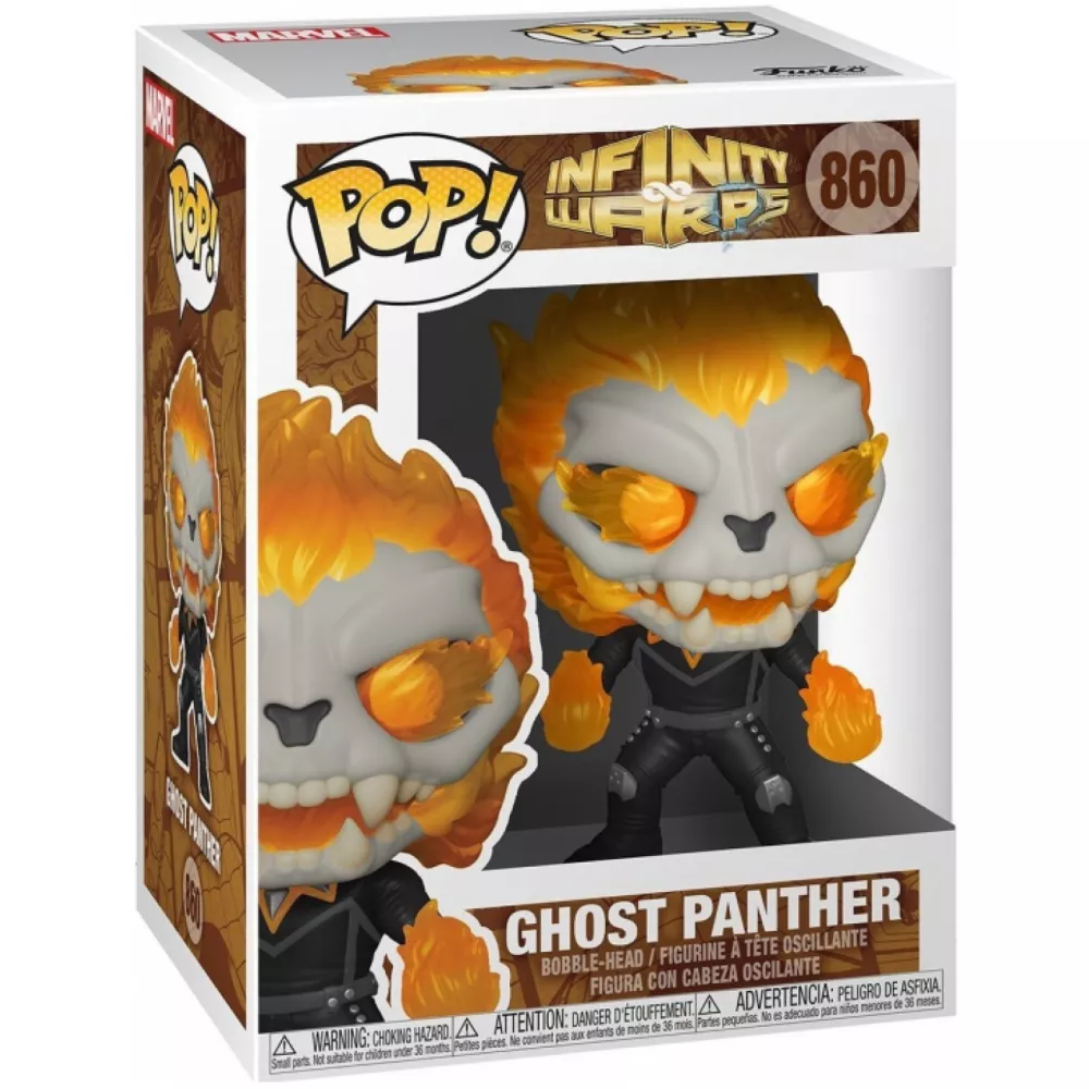 Ghost Panther Box