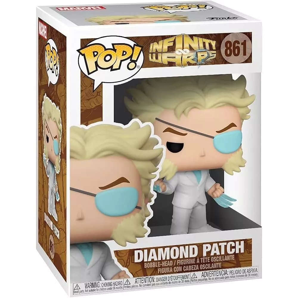 Diamond Patch Box