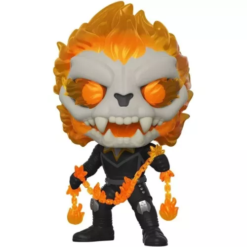 Funko Pop! Ghost Panther #863 Glows in the Dark Infinity Warps