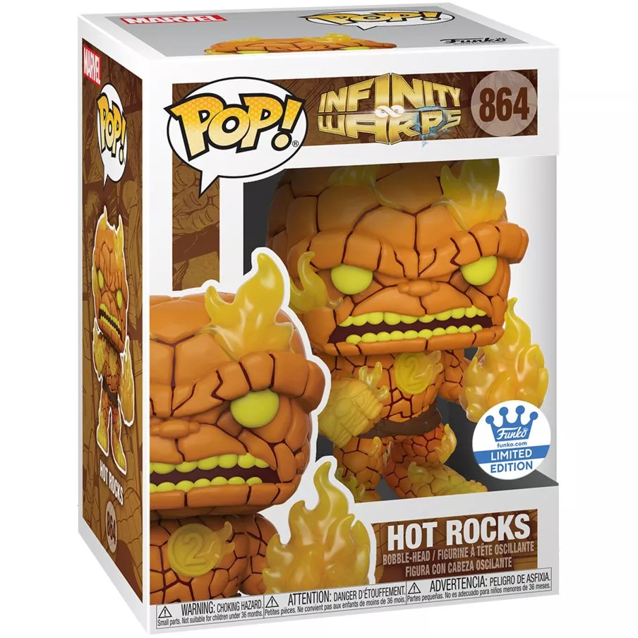 Hot Rocks Box