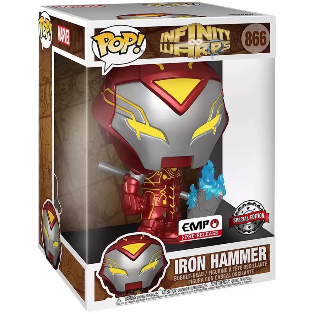 Iron Hammer Box