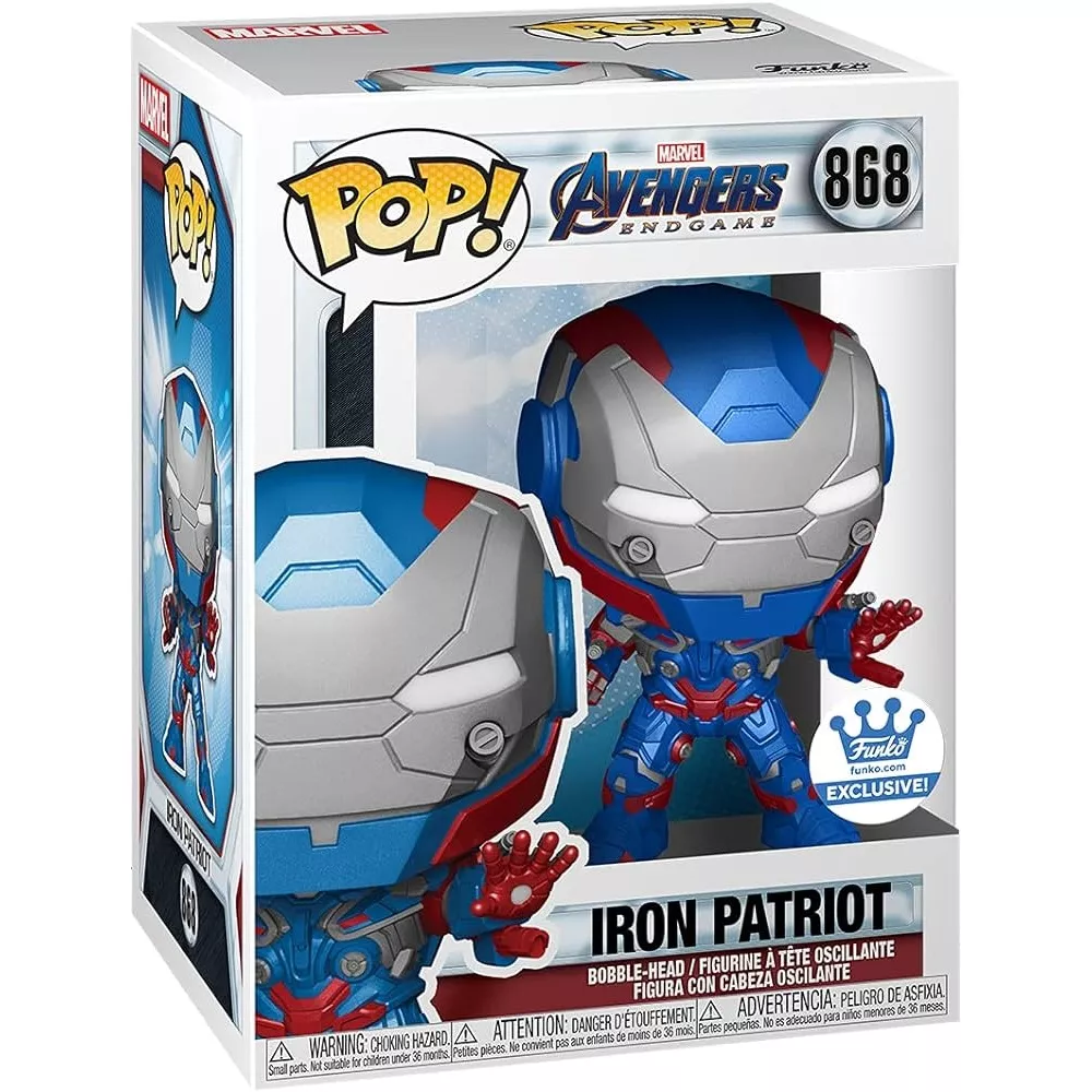 Iron Patriot Box