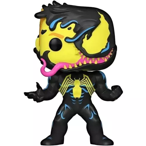 Funko Pop! Eddie Brock #869 Blacklight Marvel Vinyl Figure