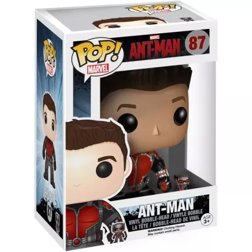 Funko Pop! Ant-Man #87 with Mini Ant-Man Marvel Ant-Man Box