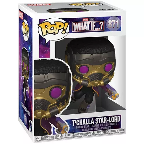 T'Challa Star-Lord Box