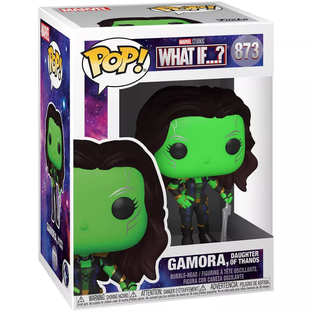 Gamora, Daughter of Thanos Box