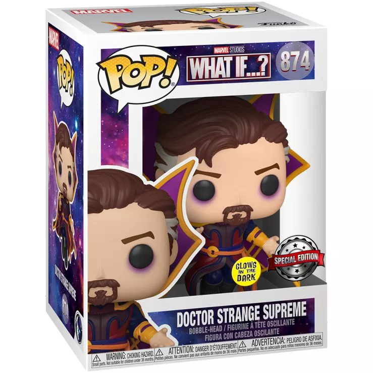 Doctor Strange Supreme Box
