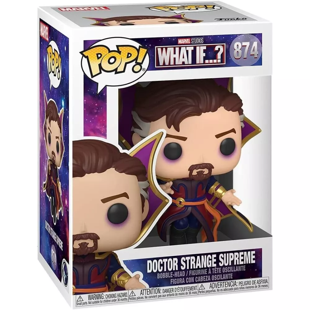 Doctor Strange Supreme Box