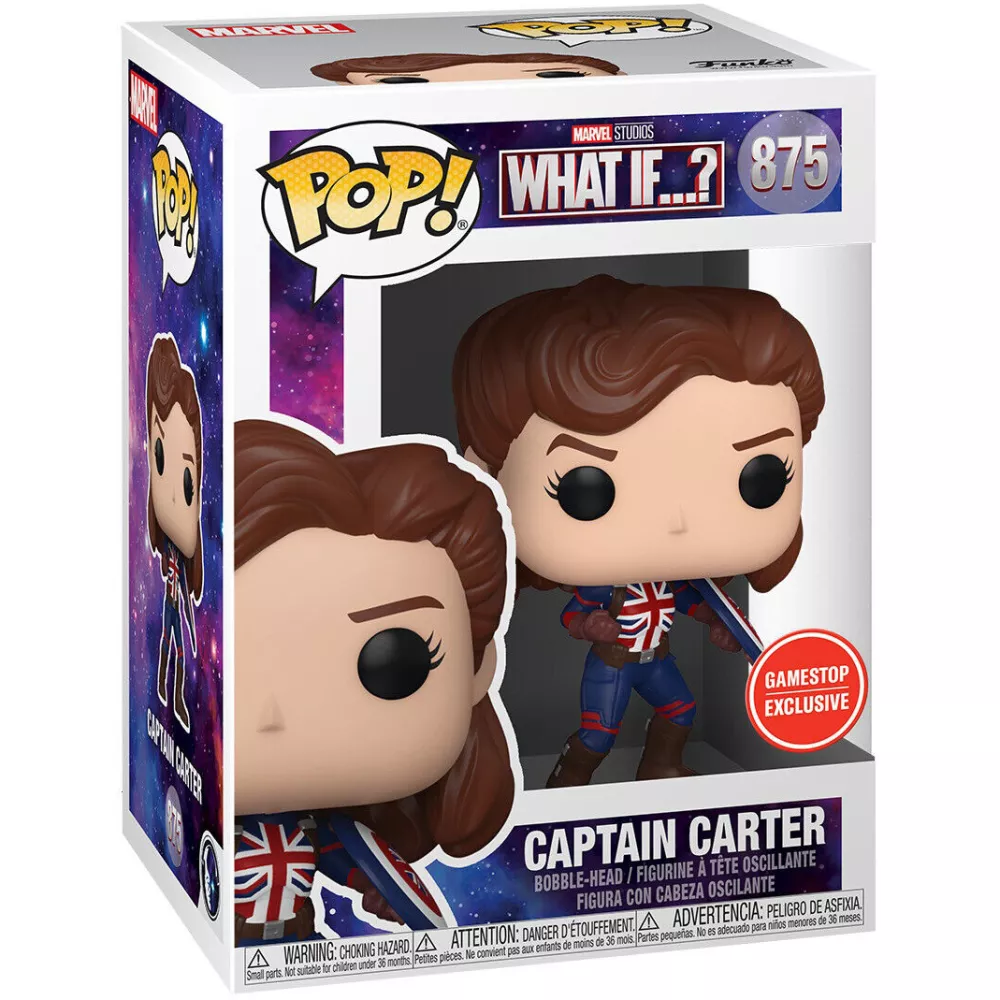 Captain Carter Box