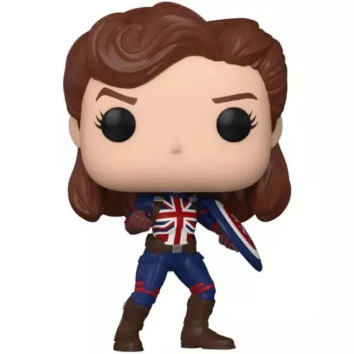 Funko Pop! Captain Carter #875 Marvel Studios What If...?