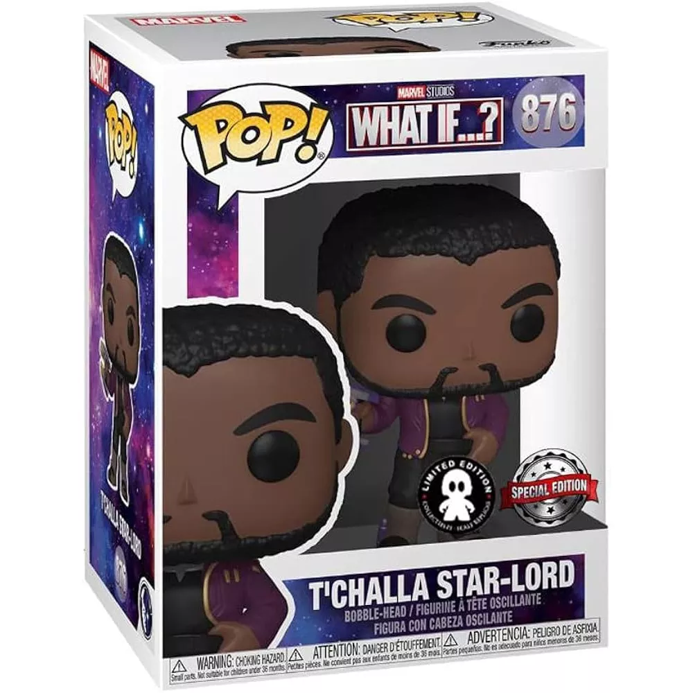 T'Challa Star-Lord Box