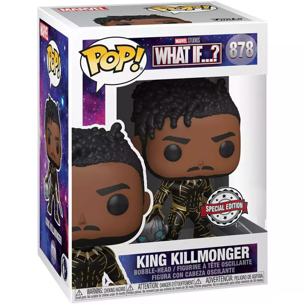 King Killmonger Box