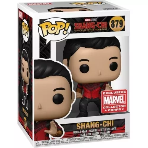 Funko Pop! Shang-Chi #879 Marvel Studios Shang-Chi and the Legend of the Ten Rings Box