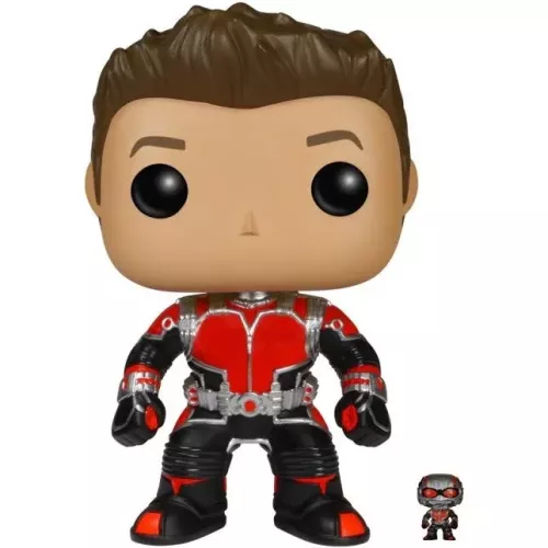 Funko Pop! Ant-Man #87 with Mini Ant-Man Marvel Ant-Man